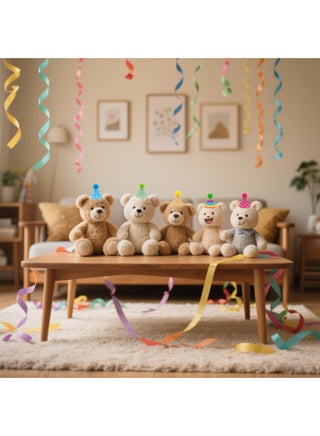 12 Pcs Small Party Hats for Pet and Stuffed Animal Toys Reusable - view 5